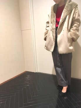 nano・universe 梅田 STAFFさんのコーディネート