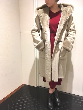 nano・universe 梅田 STAFFさんのコーディネート