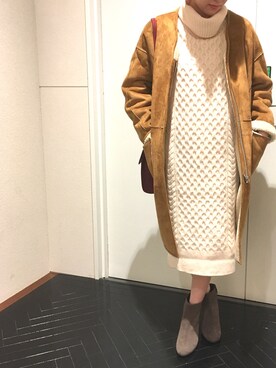 nano・universe 梅田 STAFFさんのコーディネート