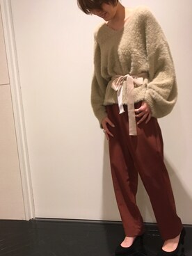 nano・universe 梅田 STAFFさんのコーディネート