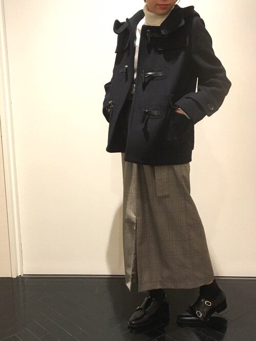 NANO universe（ナノユニバース）の「【CLASSY. 12月号掲載】 メルトン