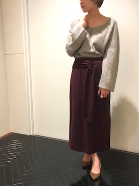 nano・universe 梅田 STAFFさんのコーディネート