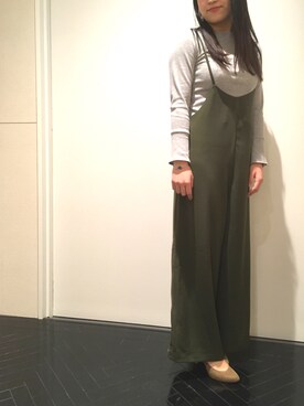 nano・universe 梅田 STAFFさんのコーディネート