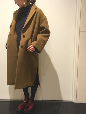 nano・universe 梅田 STAFFさんのコーディネート