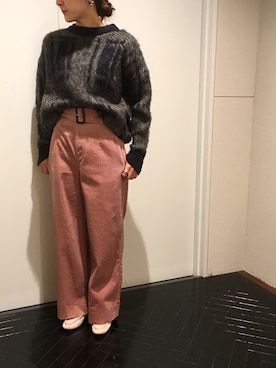 nano・universe 梅田 STAFFさんのコーディネート