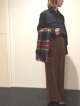 nano・universe 梅田 STAFFさんのコーディネート