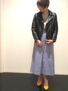 nano・universe 梅田 STAFFさんのコーディネート