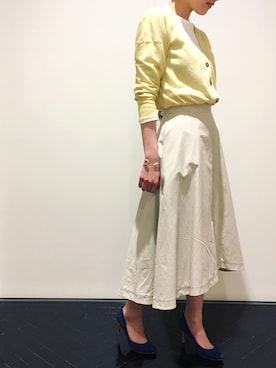 nano・universe 梅田 STAFFさんのコーディネート