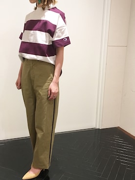 nano・universe 梅田 STAFFさんのコーディネート