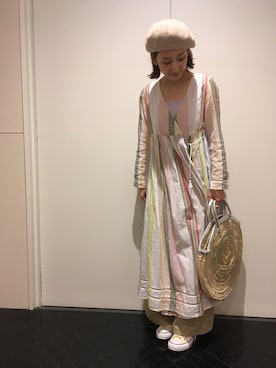 nano・universe 梅田 STAFFさんのコーディネート