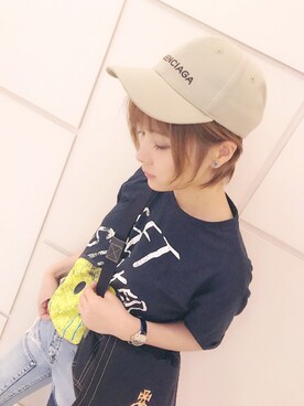 beary_rabbitさん（レディース・156cm）の春コーディネート