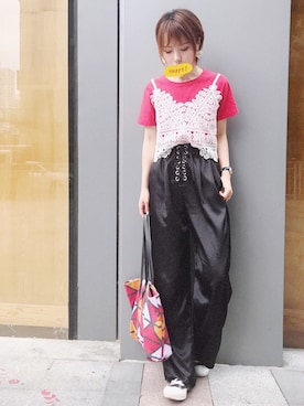 beary_rabbitさん(レディース・156cm)の春コーディネート