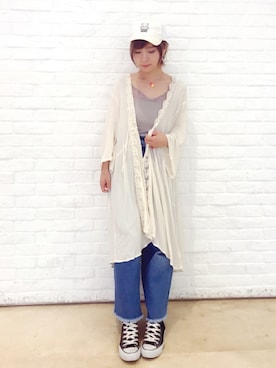 beary_rabbitさん（レディース・156cm）の春コーディネート