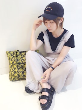 beary_rabbitさん（レディース・156cm）の夏コーディネート