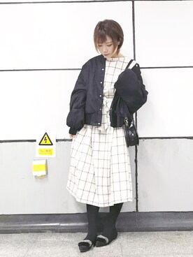 beary_rabbitさん（レディース・156cm）の冬コーディネート