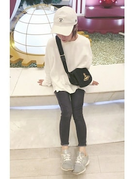 beary_rabbitさん（レディース・156cm）の冬コーディネート