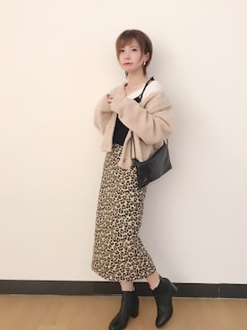 beary_rabbitさん（レディース・156cm）の冬コーディネート