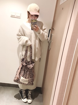 beary_rabbitさん（レディース・156cm）の冬コーディネート