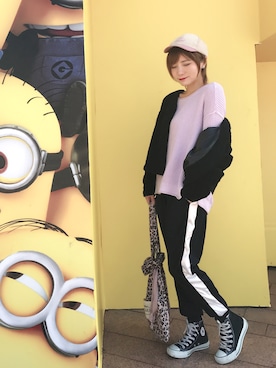 beary_rabbitさん（レディース・156cm）の冬コーディネート