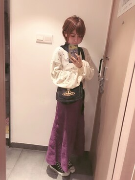 beary_rabbitさん（レディース・156cm）の冬コーディネート