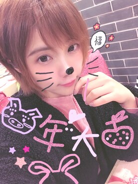 beary_rabbitさん（レディース・156cm）の冬コーディネート