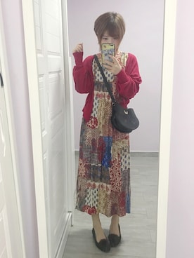 beary_rabbitさん(レディース・156cm)の冬コーディネート