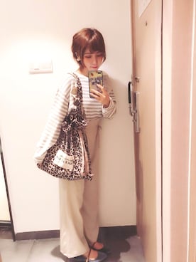 beary_rabbitさん（レディース・156cm）の冬コーディネート