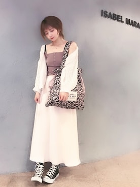 beary_rabbitさん(レディース・156cm)の春コーディネート