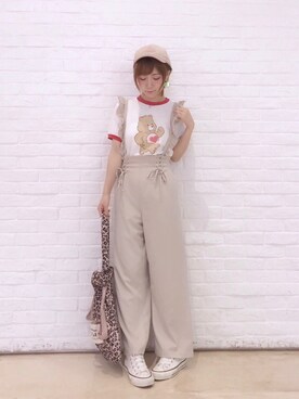 beary_rabbitさん（レディース・156cm）の春コーディネート