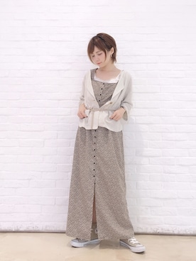 beary_rabbitさん（レディース・156cm）の春コーディネート