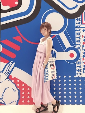 beary_rabbitさん（レディース・156cm）の夏コーディネート