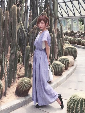 beary_rabbitさん（レディース・156cm）の夏コーディネート
