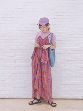 beary_rabbitさん（レディース・156cm）の夏コーディネート