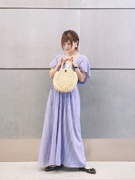 beary_rabbitさん（レディース・156cm）の夏コーディネート