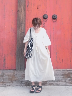 beary_rabbitさん（レディース・156cm）の夏コーディネート