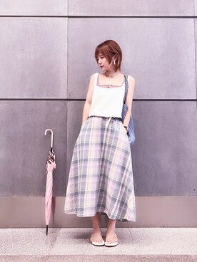 「MUJI」｜「アイテム（その他）」を使った、beary_rabbitさん（レディース・156cm）の秋コーディネート