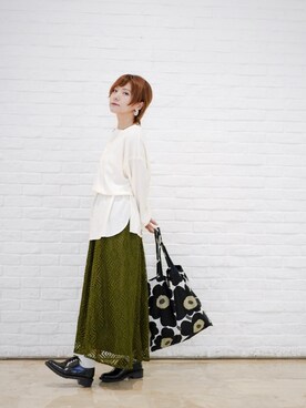 beary_rabbitさん（レディース・156cm）の秋コーディネート