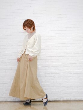 beary_rabbitさん（レディース・156cm）の秋コーディネート