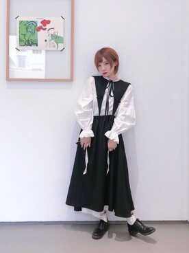 「halloween」｜「アイテム（その他シューズ）」を使った、beary_rabbitさん（レディース・156cm）の秋コーディネート