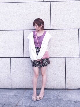 beary_rabbitさん（レディース・156cm）の秋コーディネート