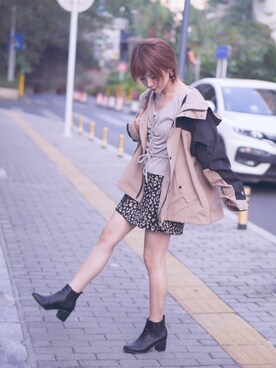 beary_rabbitさん（レディース・156cm）の秋コーディネート