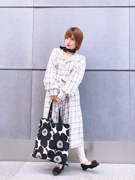 beary_rabbitさん（レディース・156cm）の冬コーディネート