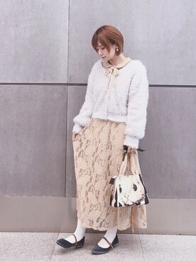 beary_rabbitさん（レディース・156cm）の冬コーディネート