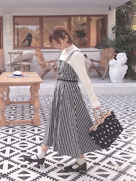 beary_rabbitさん（レディース・156cm）の冬コーディネート