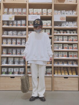 beary_rabbitさん（レディース・156cm）の冬コーディネート