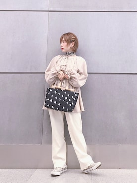 beary_rabbitさん（レディース・156cm）の冬コーディネート