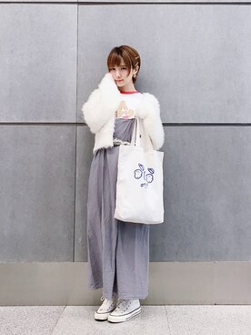 beary_rabbitさん（レディース・156cm）の冬コーディネート