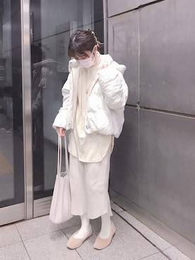 beary_rabbitさん(レディース・156cm)の冬コーディネート