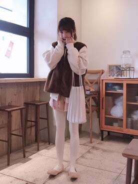 beary_rabbitさん(レディース・156cm)の冬コーディネート