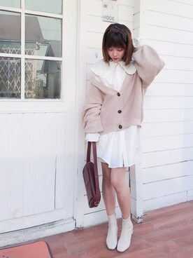 beary_rabbitさん(レディース・156cm)の冬コーディネート